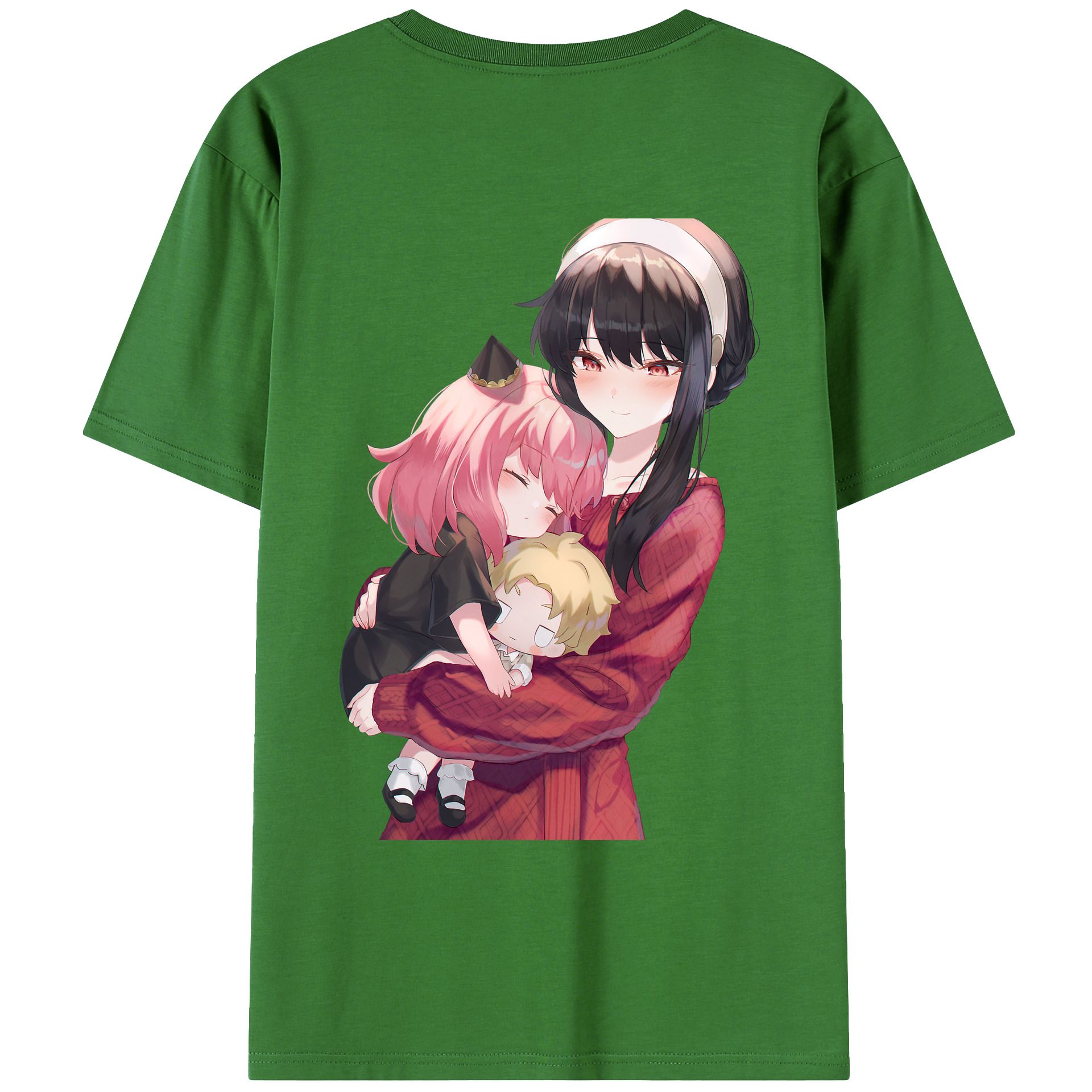 （画像用） SPY×FAMILY间谍家家酒 レディース半袖Tシャツ(バックプリント)